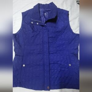 WOMAN Quilted Jacket Tail Size L